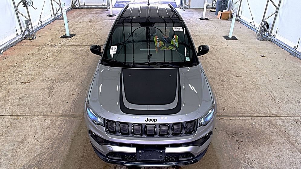 Used 2022 Jeep Compass Altitude image 2