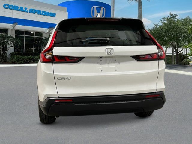 New 2025 Honda CR-V LX image 4
