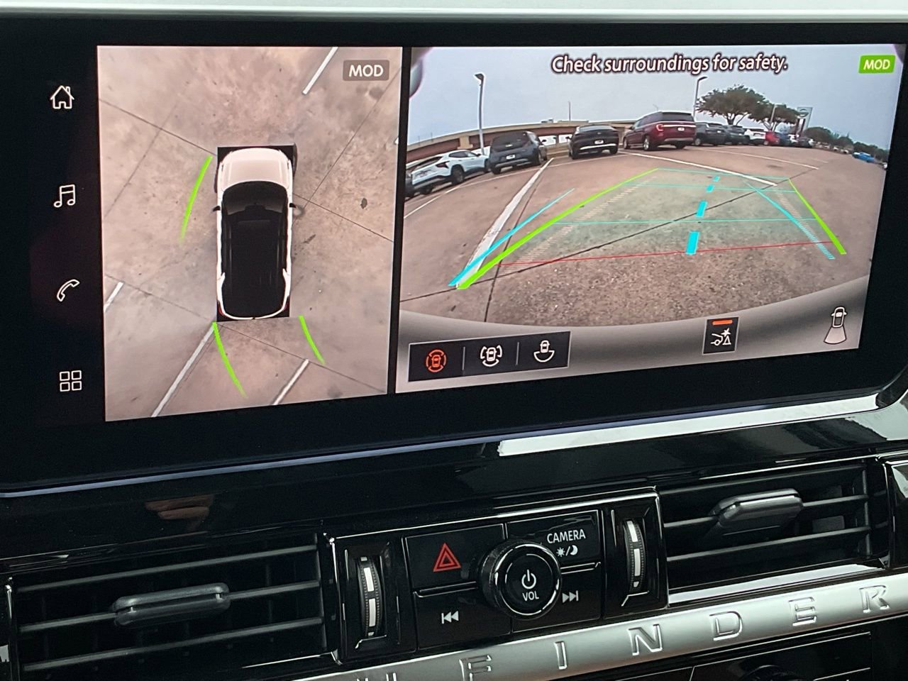 New 2026 Nissan Pathfinder Platinum image 34