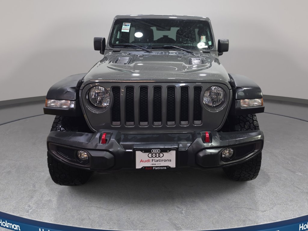 Used 2021 Jeep Wrangler Unlimited Rubicon AWD/4WD image 3
