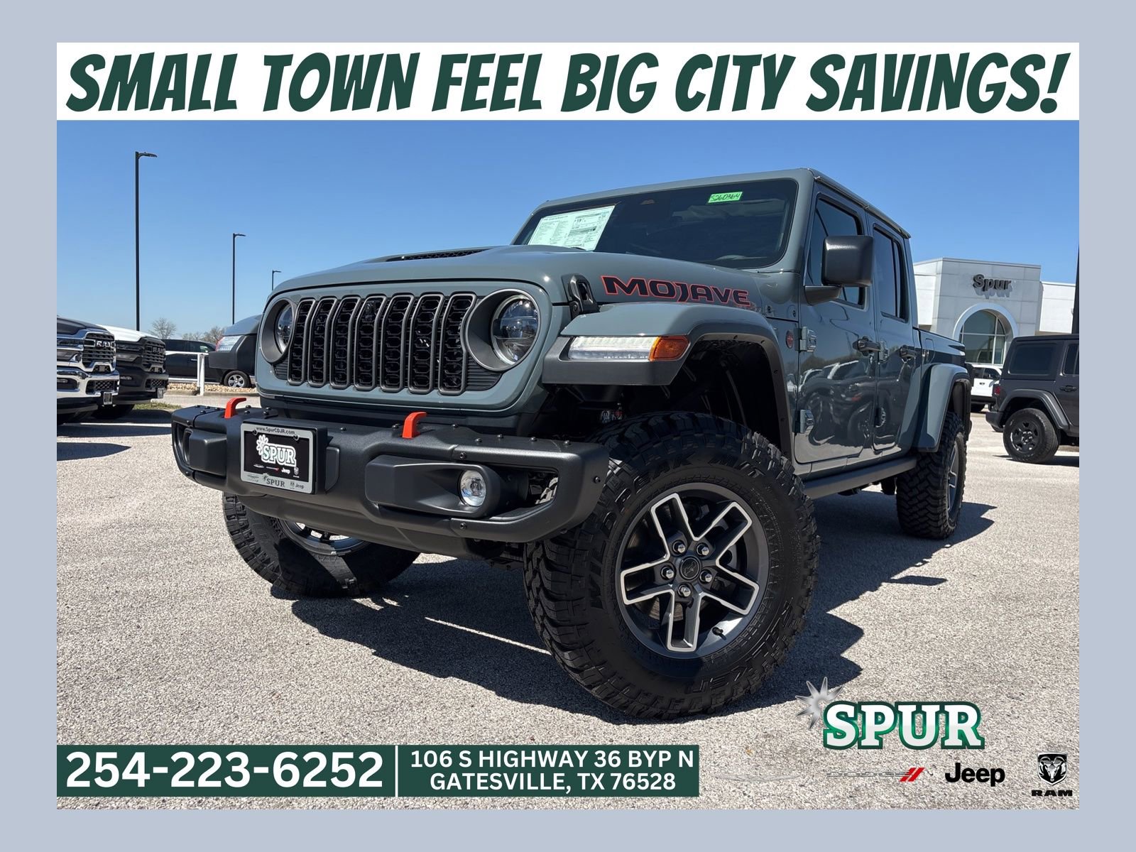 New 2026 Jeep Gladiator Mojave