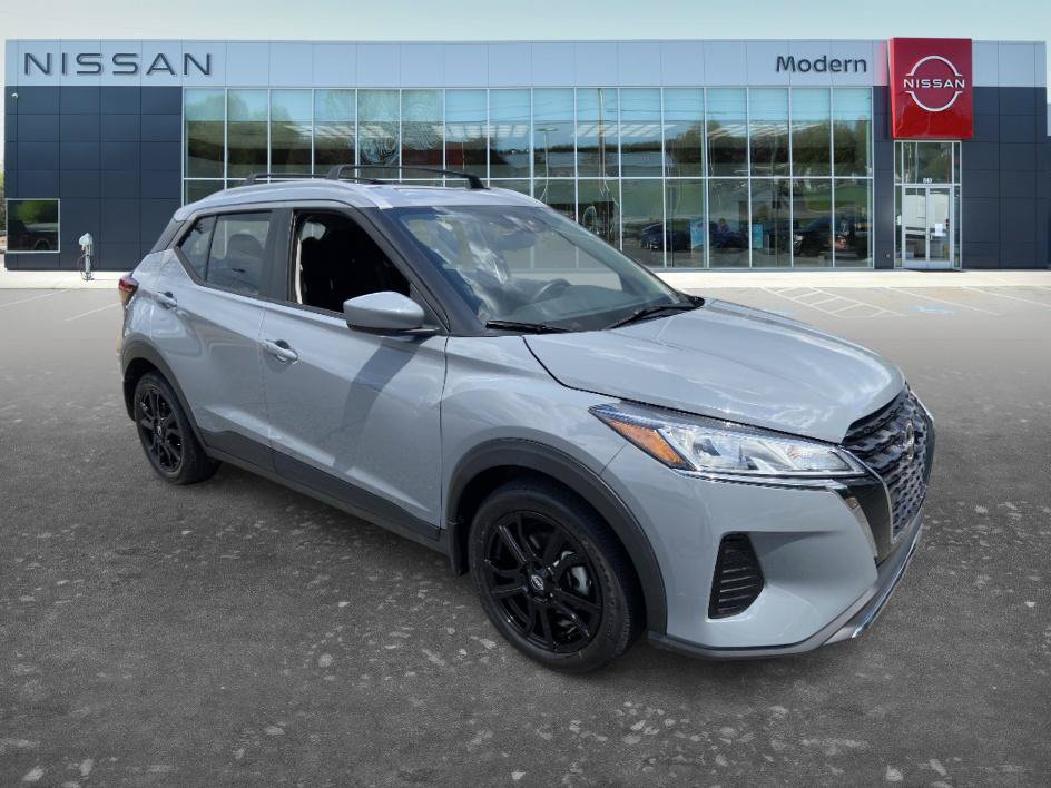 Certified 2024 Nissan Kicks SV w/ Exterior Package FWD image 5