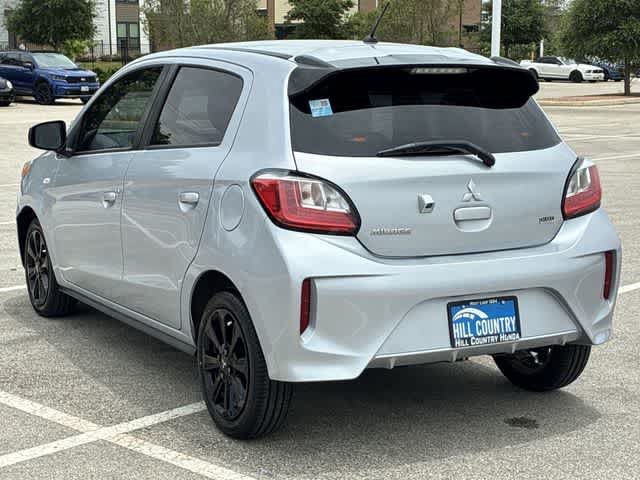 Used 2022 Mitsubishi Mirage Black Edition FWD image 4