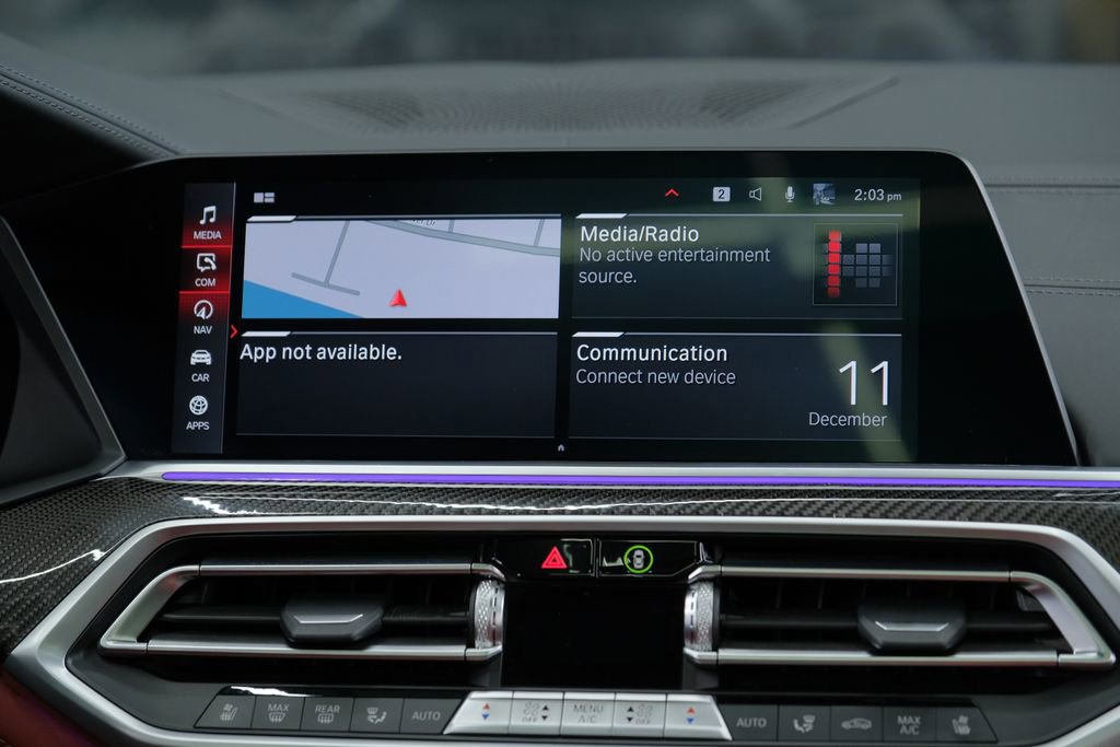 Used 2022 BMW X6 M w/ Competition Package image 74