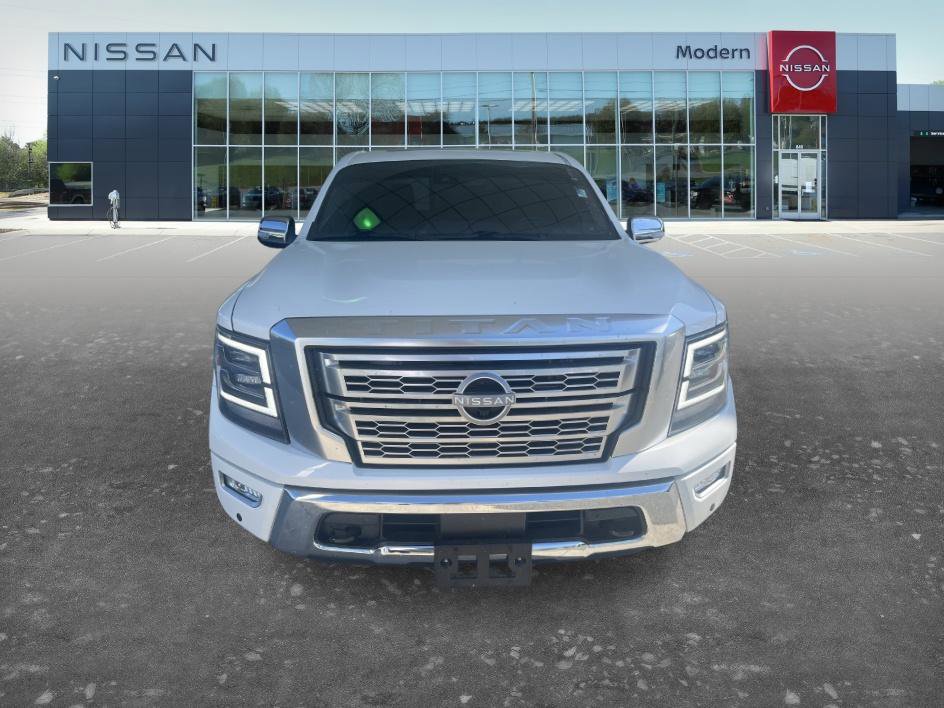 Used 2024 Nissan Titan Platinum Reserve w/ Moonroof Package AWD/4WD image 6