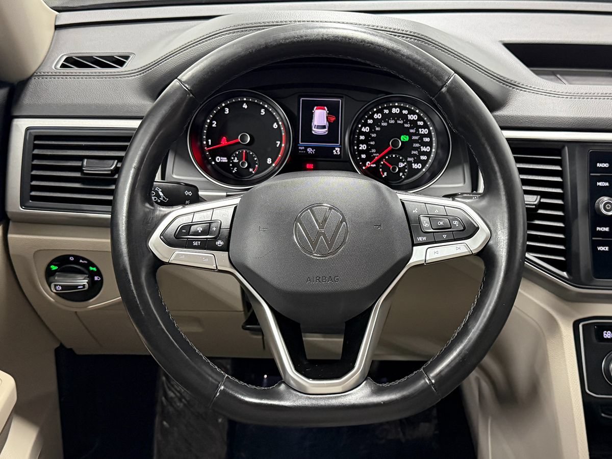 Used 2021 Volkswagen Atlas SE w/ Towing Package AWD/4WD image 16