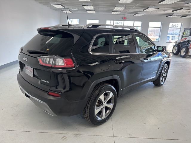 Used 2021 Jeep Cherokee Limited w/ Trailer Tow Group image 13