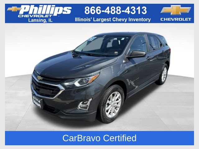 Used 2020 Chevrolet Equinox LS w/ LS Convenience Package FWD image 1