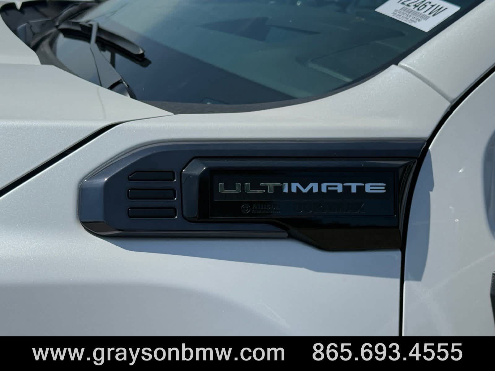 Used 2025 GMC Sierra 2500 Denali Ultimate AWD/4WD image 11