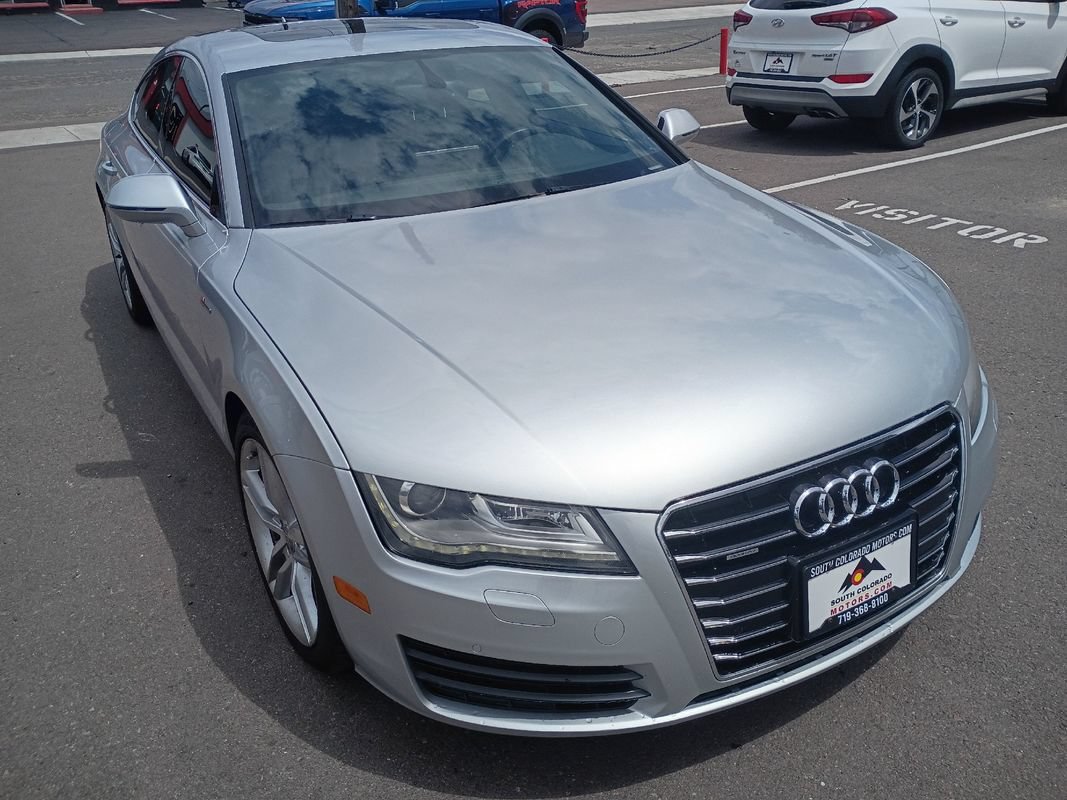 Used 2012 Audi A7 3.0T Premium Plus AWD/4WD image 9