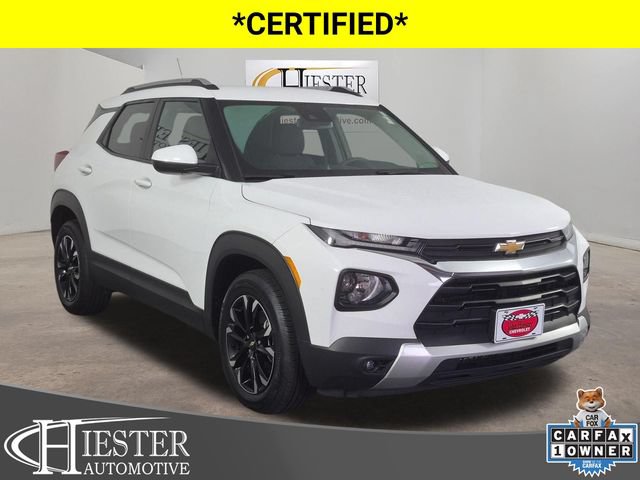 Certified 2023 Chevrolet TrailBlazer LT w/ Convenience Package