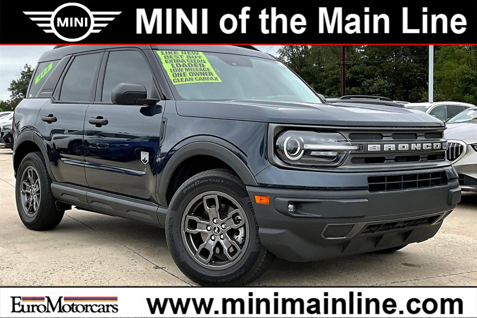 Used 2021 Ford Bronco Sport Big Bend