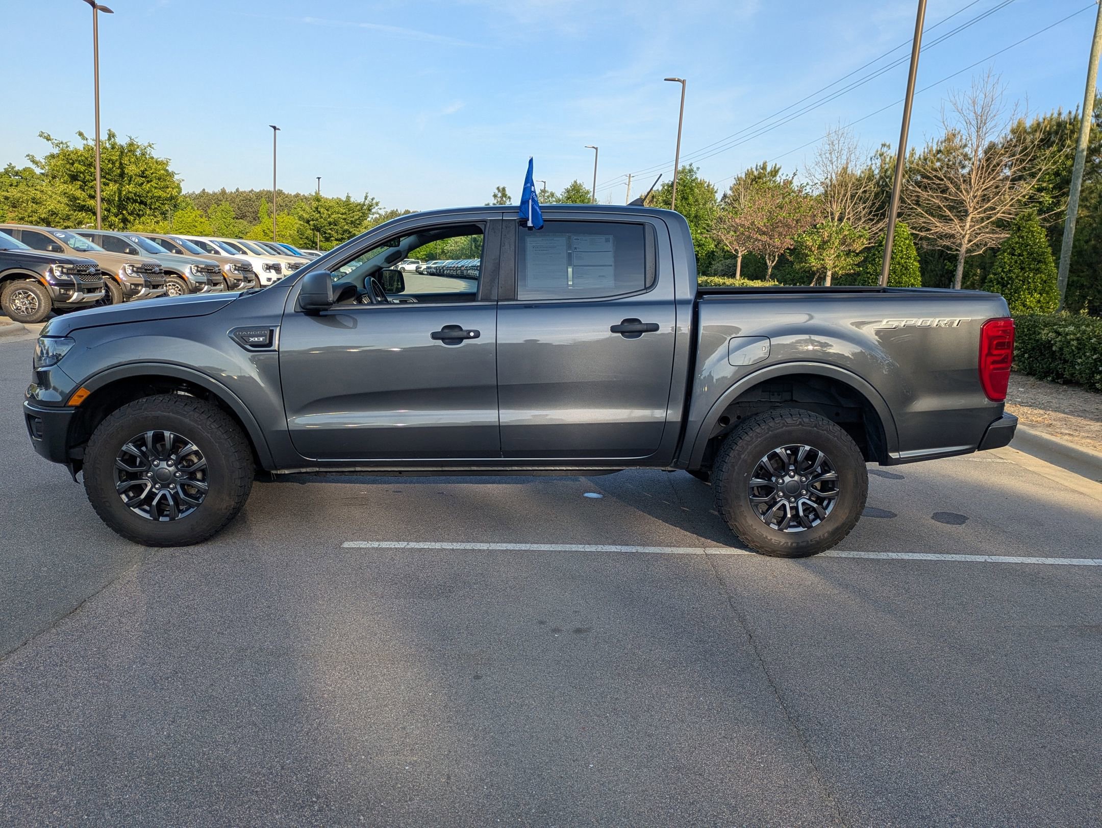 Certified 2019 Ford Ranger XLT w/ Equipment Group 301A Mid RWD image 7