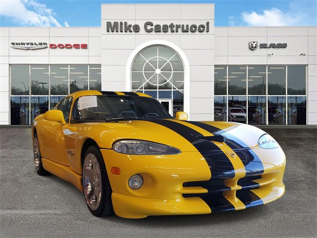 Used 2002 Dodge Viper GTS