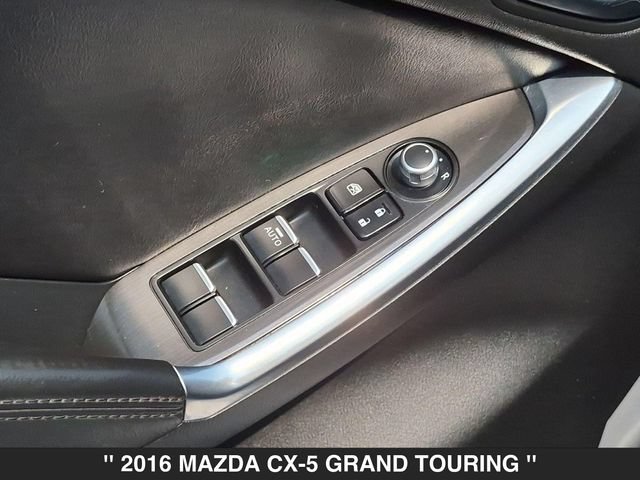 Used 2016 MAZDA CX-5 Grand Touring AWD/4WD image 12