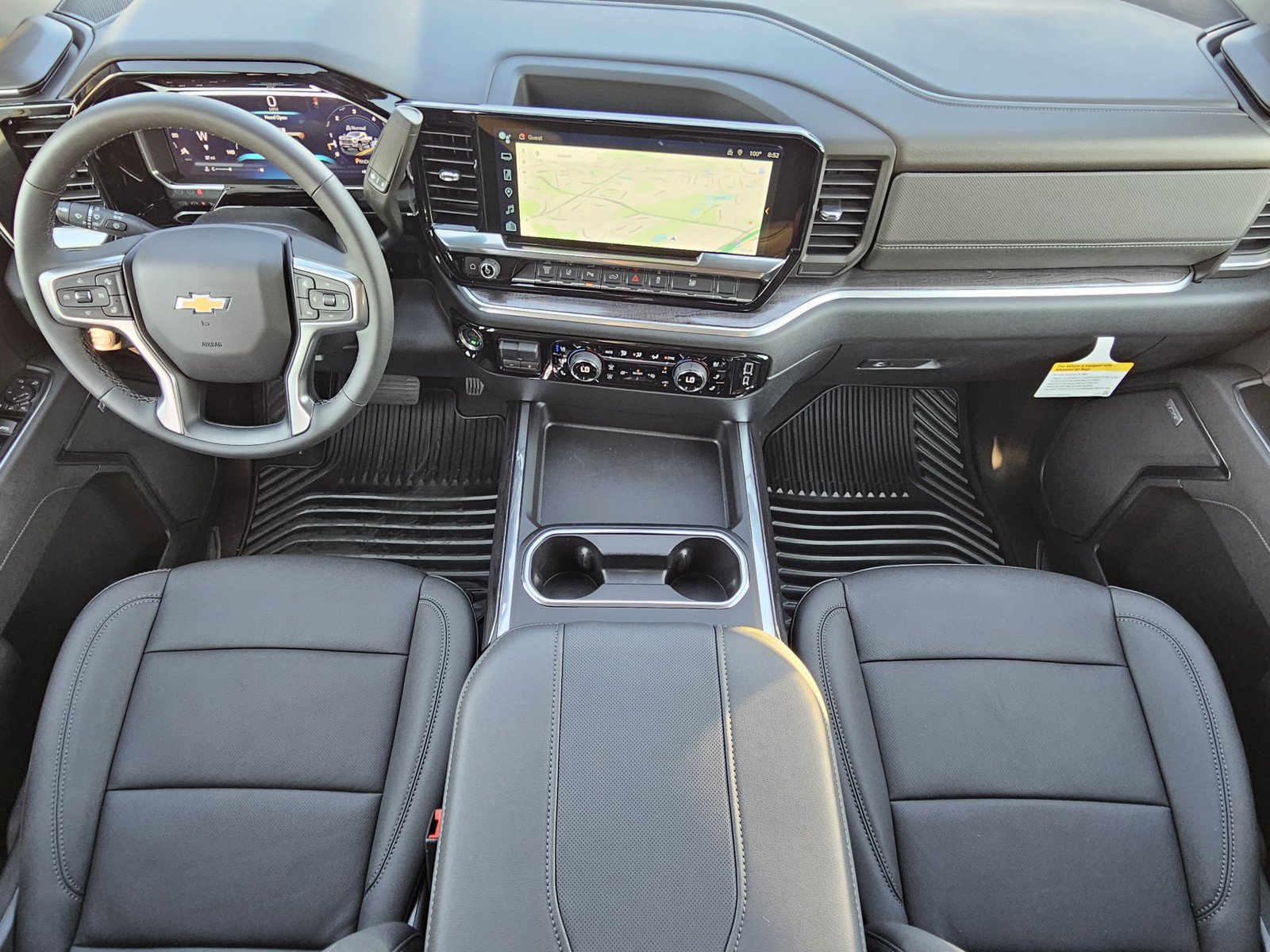 New 2026 Chevrolet Silverado 3500 LTZ w/ LTZ Texas Edition AWD/4WD image 19