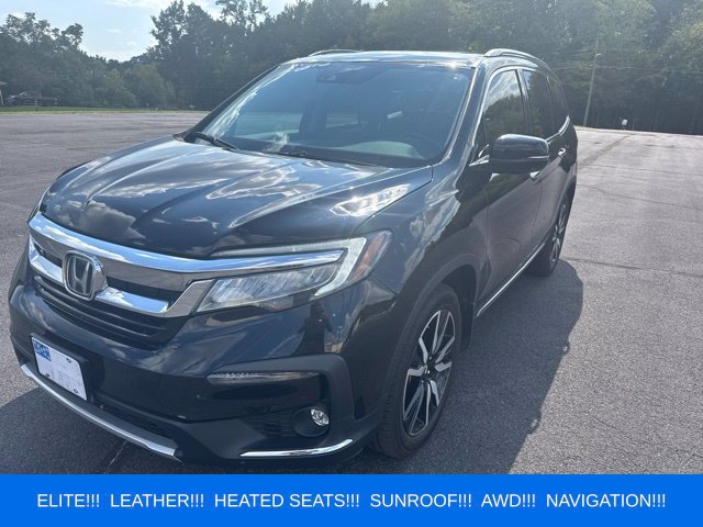 Used 2021 Honda Pilot Elite