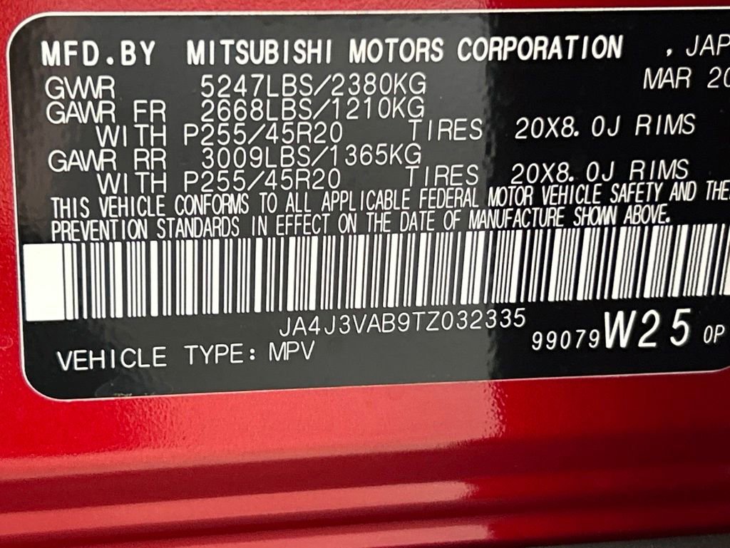 New 2026 Mitsubishi Outlander LE FWD image 37