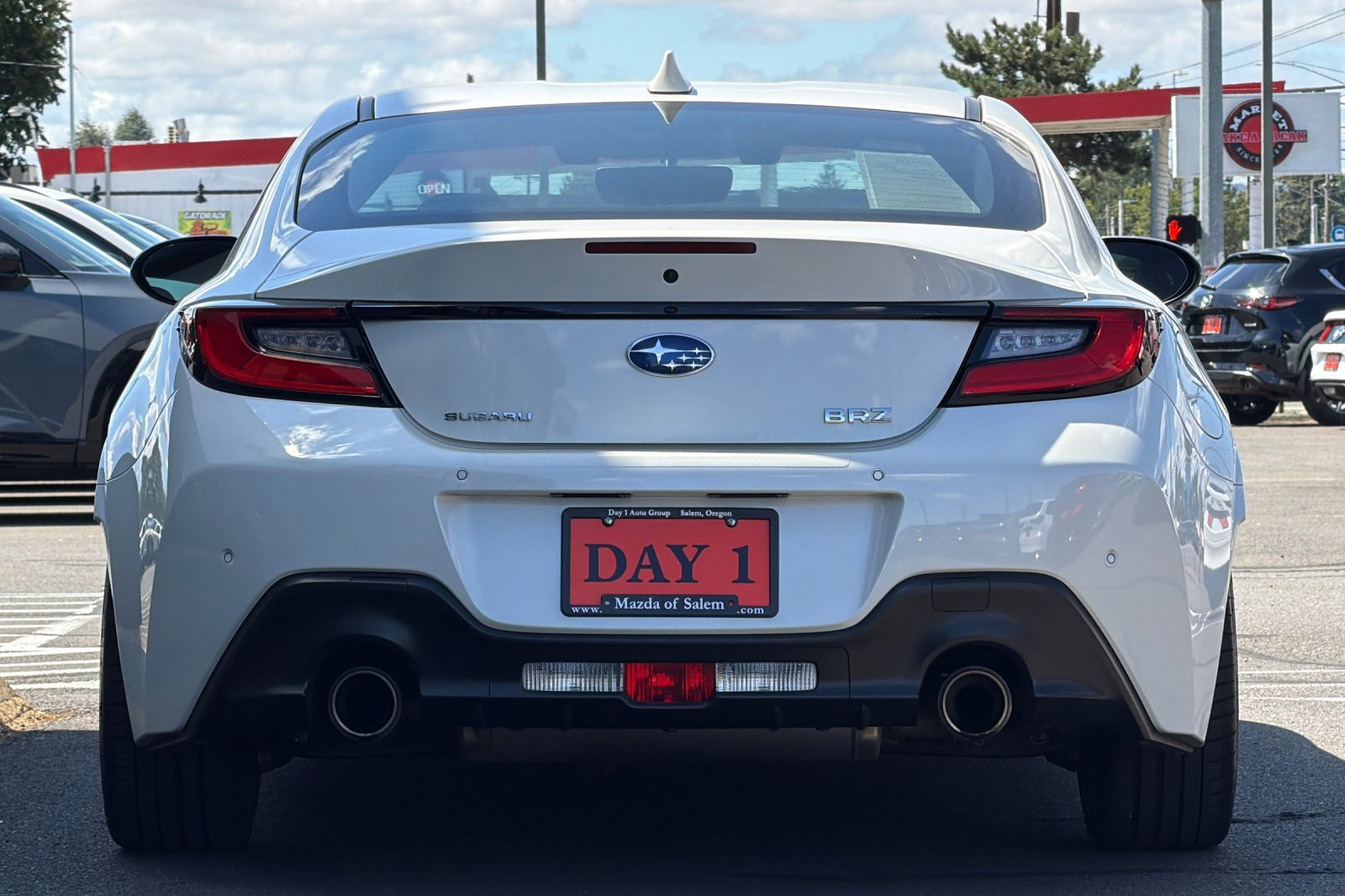 Used 2025 Subaru BRZ Limited RWD image 6