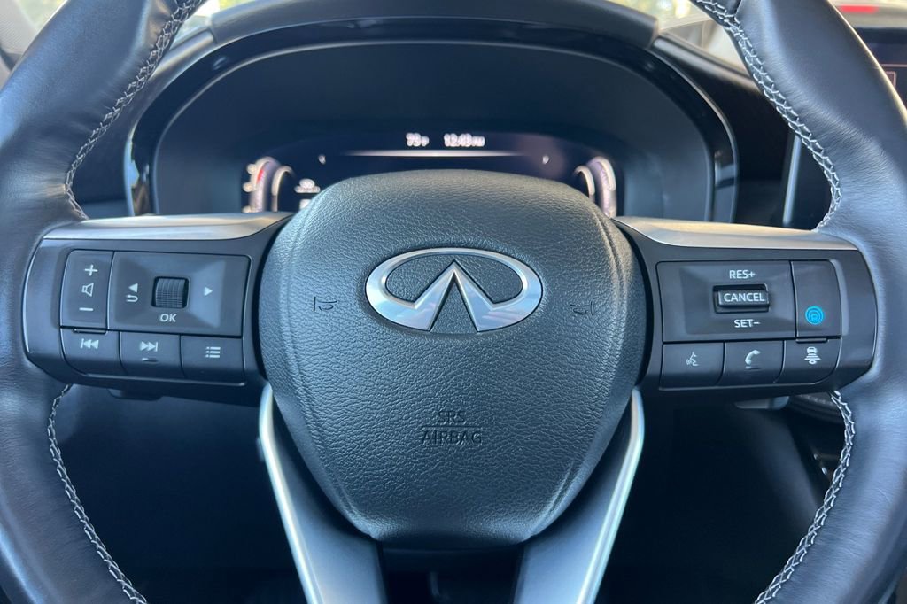 Certified 2023 INFINITI QX60 Sensory w/ Vision Package image 23