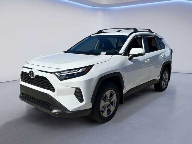 New 2025 Toyota RAV4 LE