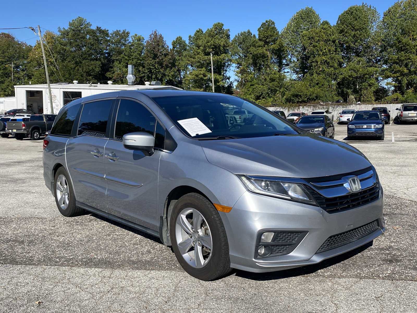 Used 2019 Honda Odyssey EX-L