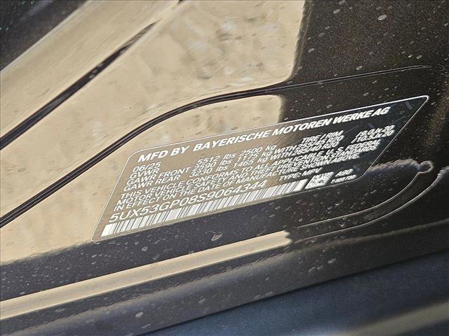 Certified 2025 BMW X3 xDrive30i w/ Premium Package image 23