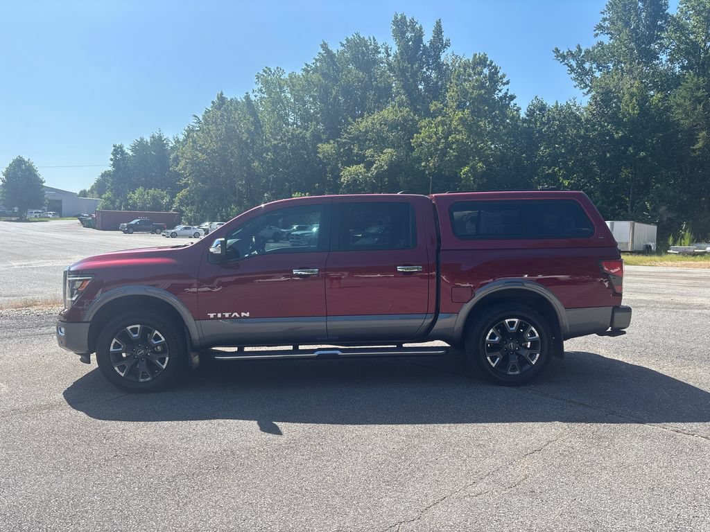 Used 2023 Nissan Titan Platinum Reserve w/ Moonroof Package AWD/4WD image 8