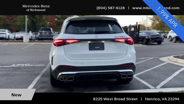 New 2025 Mercedes-Benz GLC 63 AMG S image 9