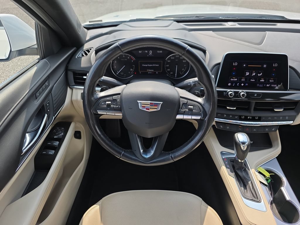 Certified 2024 Cadillac CT4 Premium Luxury w/ Climate Package RWD image 13