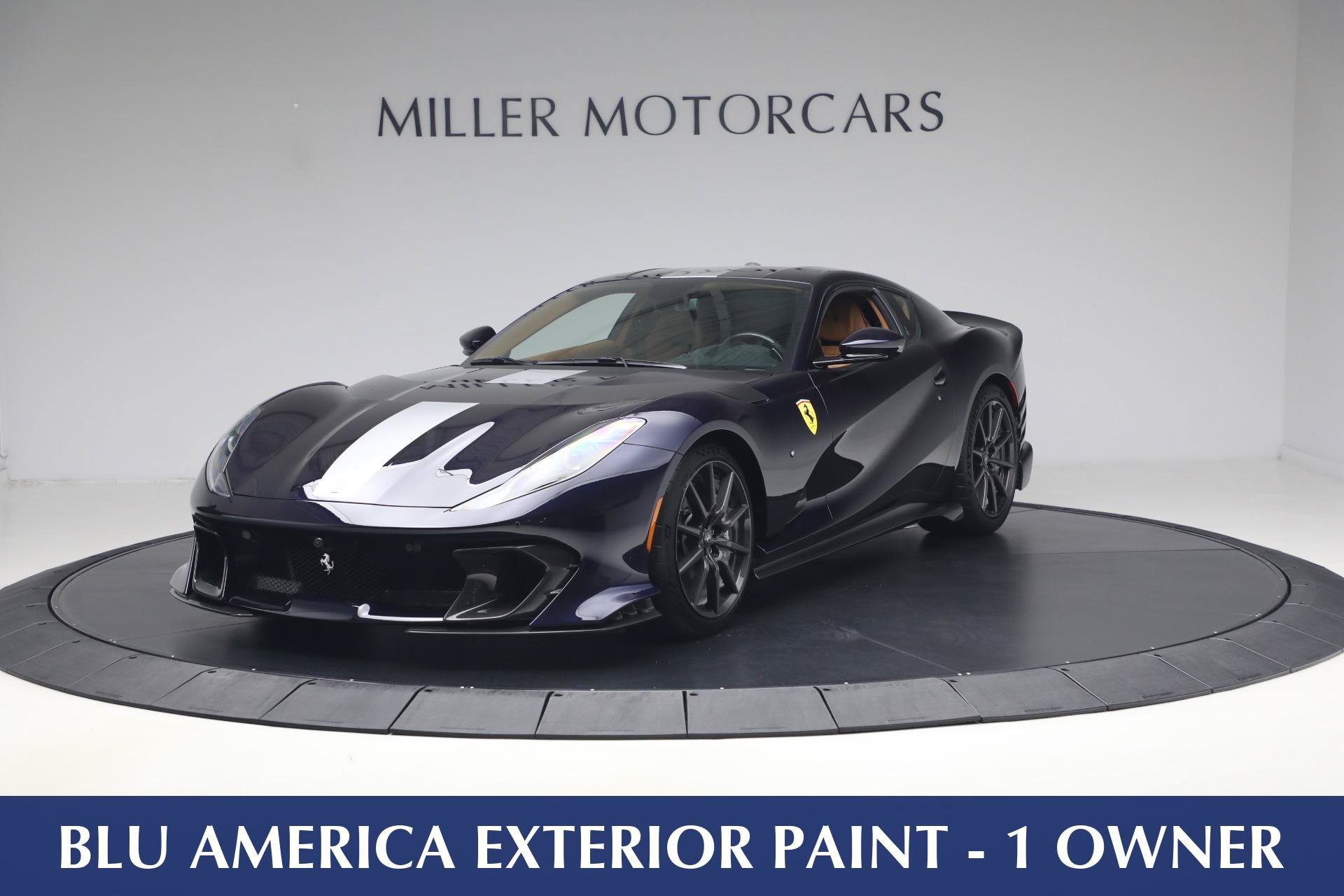 Certified 2022 Ferrari 812 Competizione RWD image 1