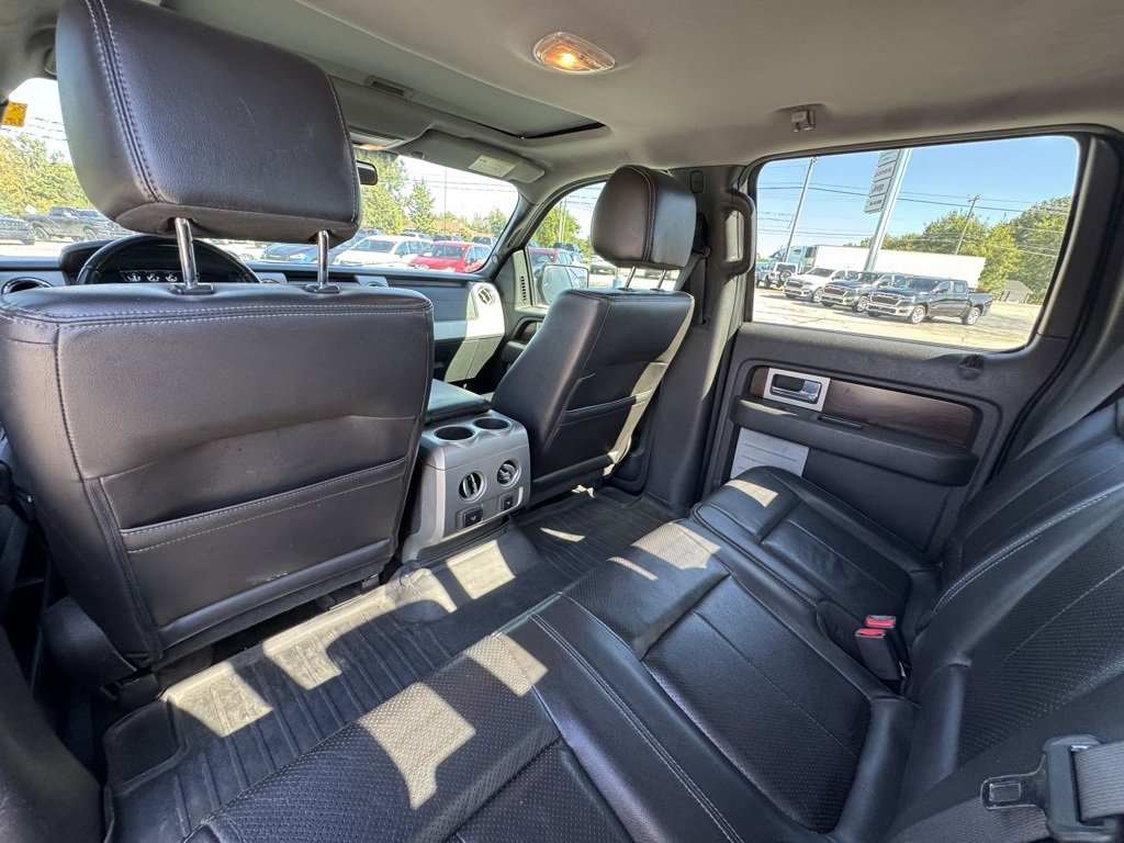 Used 2012 Ford F150 Lariat w/ Lariat Chrome Pkg image 11