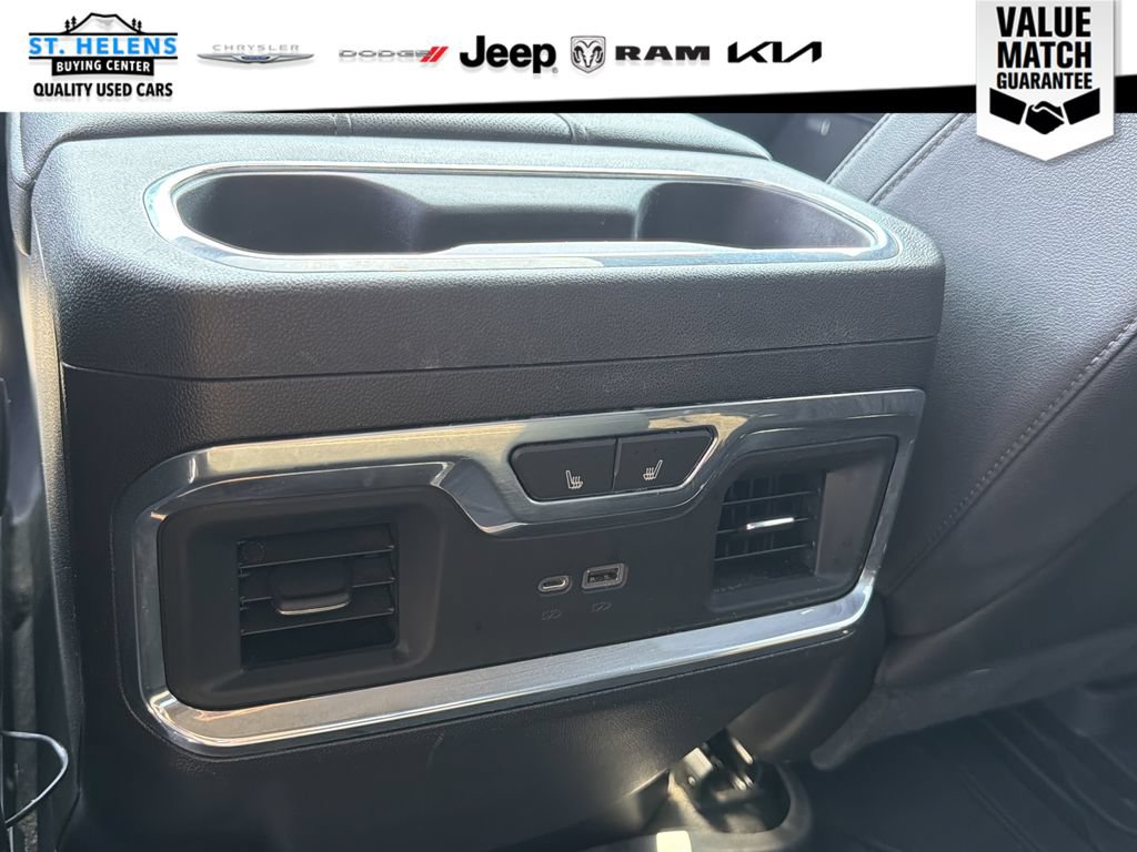 Used 2023 Chevrolet Silverado 1500 LTZ w/ LTZ Premium Package AWD/4WD image 15
