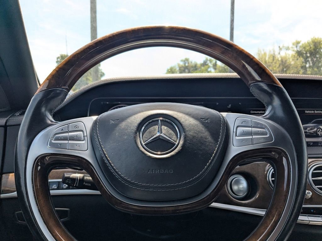 Used 2015 Mercedes-Benz S 550 4MATIC Sedan image 22