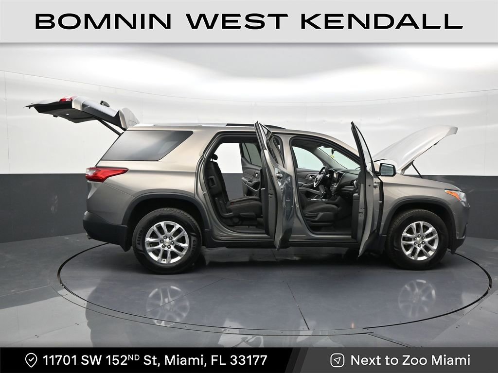 Used 2018 Chevrolet Traverse LT image 29