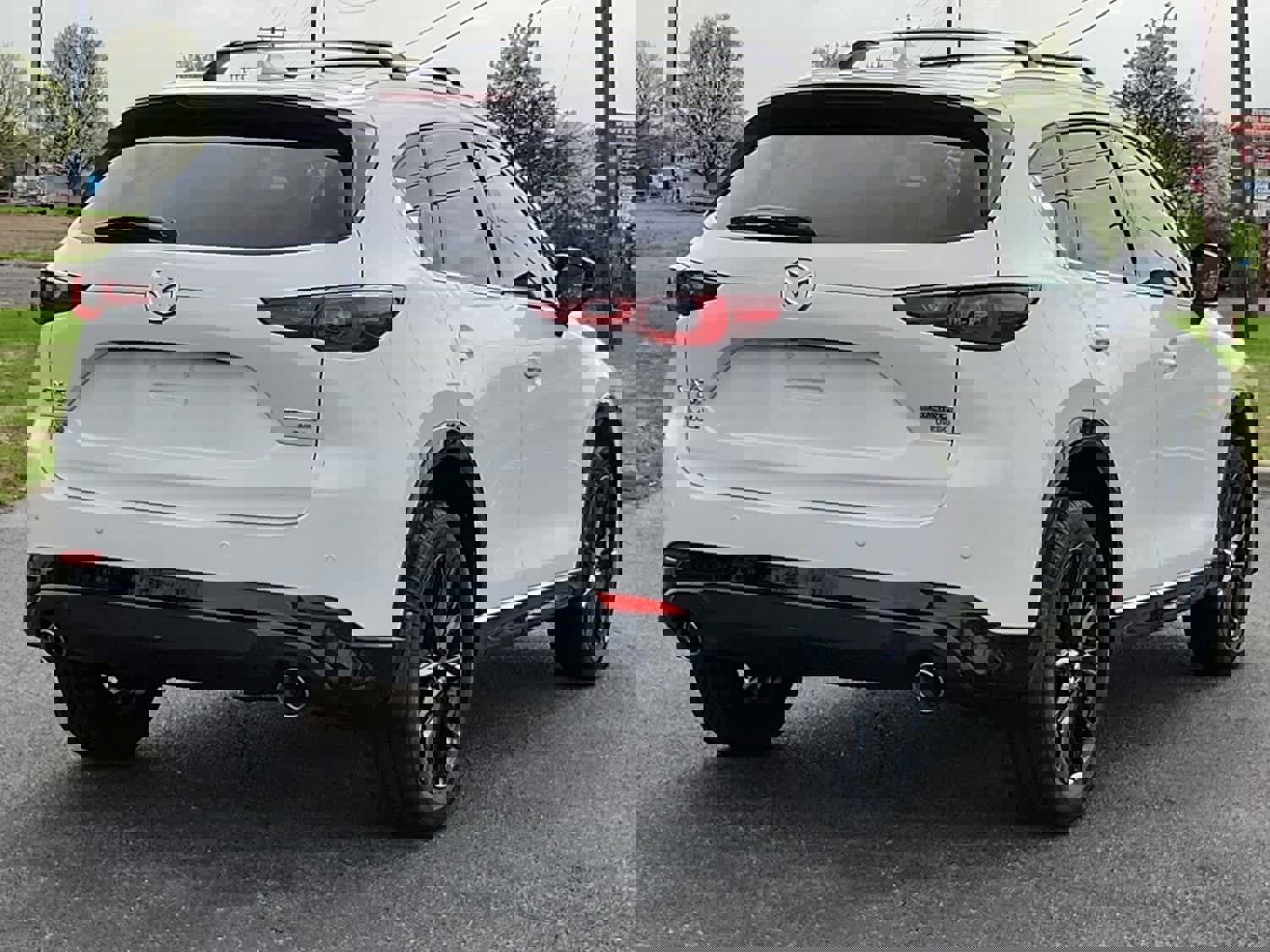 New 2025 MAZDA CX-5 Carbon Edition image 3