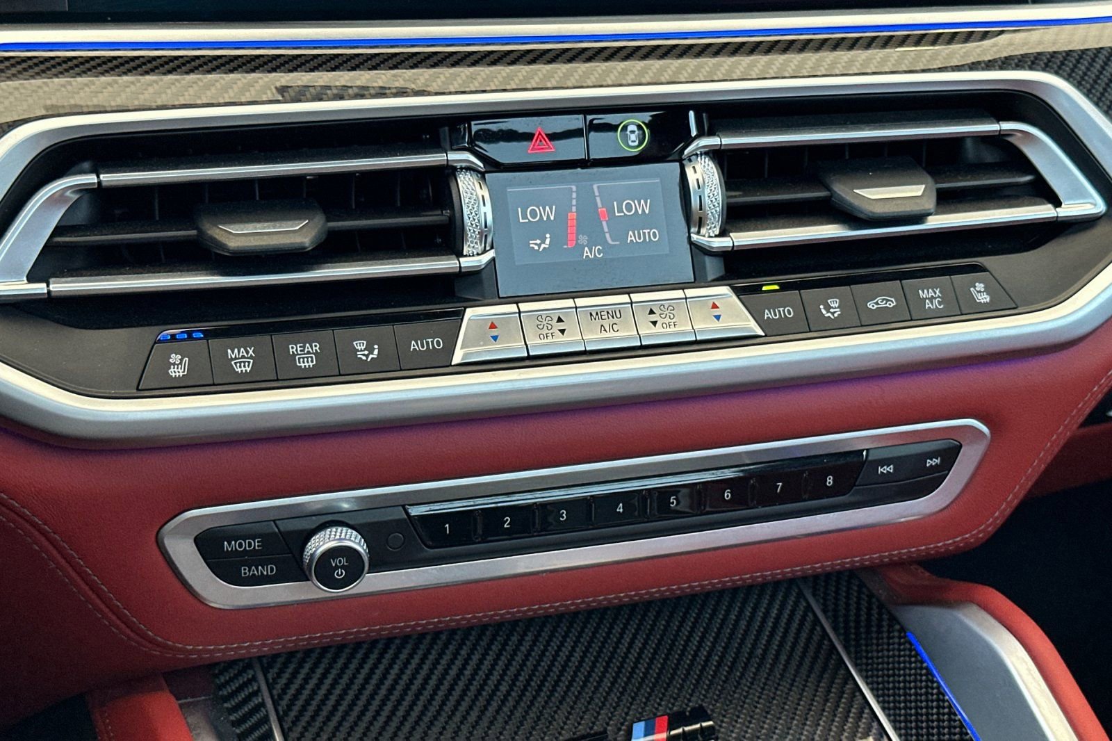 Used 2021 BMW X6 M w/ Competition Package image 20