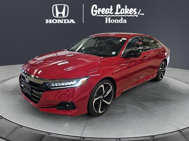 Used 2021 Honda Accord Sport Special Edition image 2