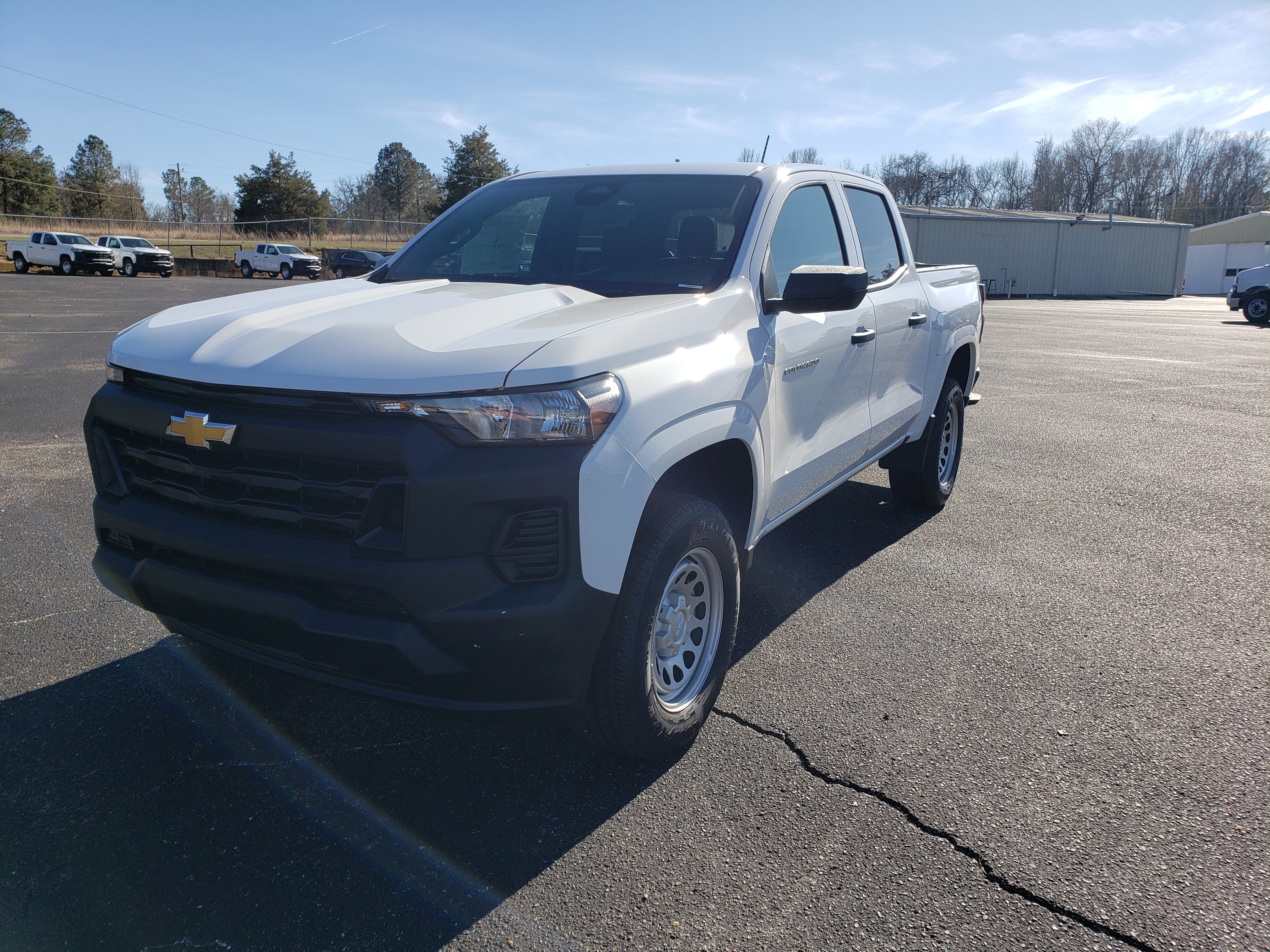 New 2026 Chevrolet Colorado W/T image 2