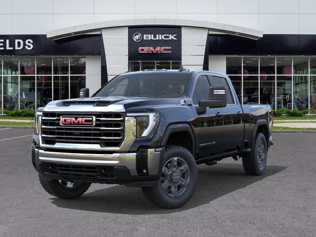New 2026 GMC Sierra 2500 SLE w/ SLE Value Package; AWD/4WD image 6