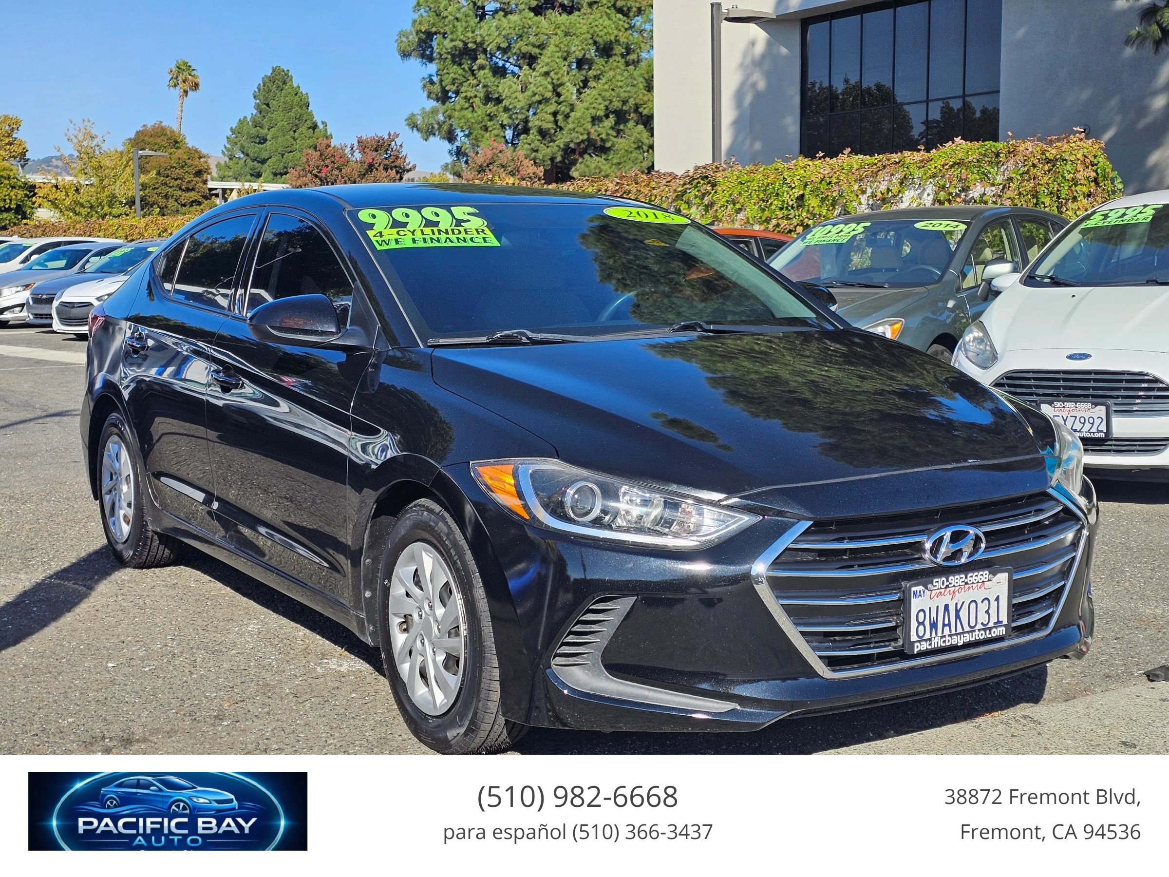 Used 2018 Hyundai Elantra SE