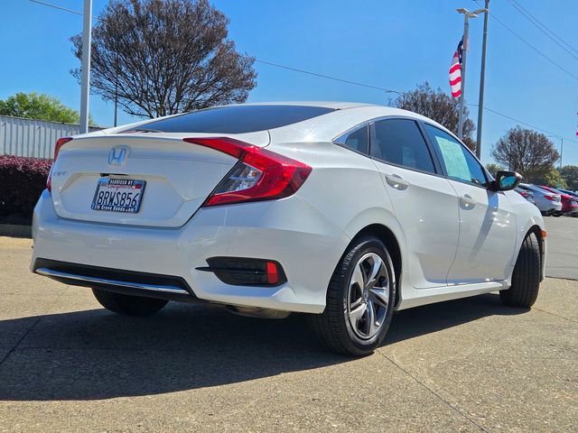 Used 2020 Honda Civic LX image 4