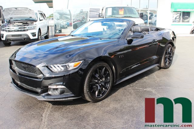 Used 2017 Ford Mustang GT Premium w/ Equipment Group 401A RWD image 1