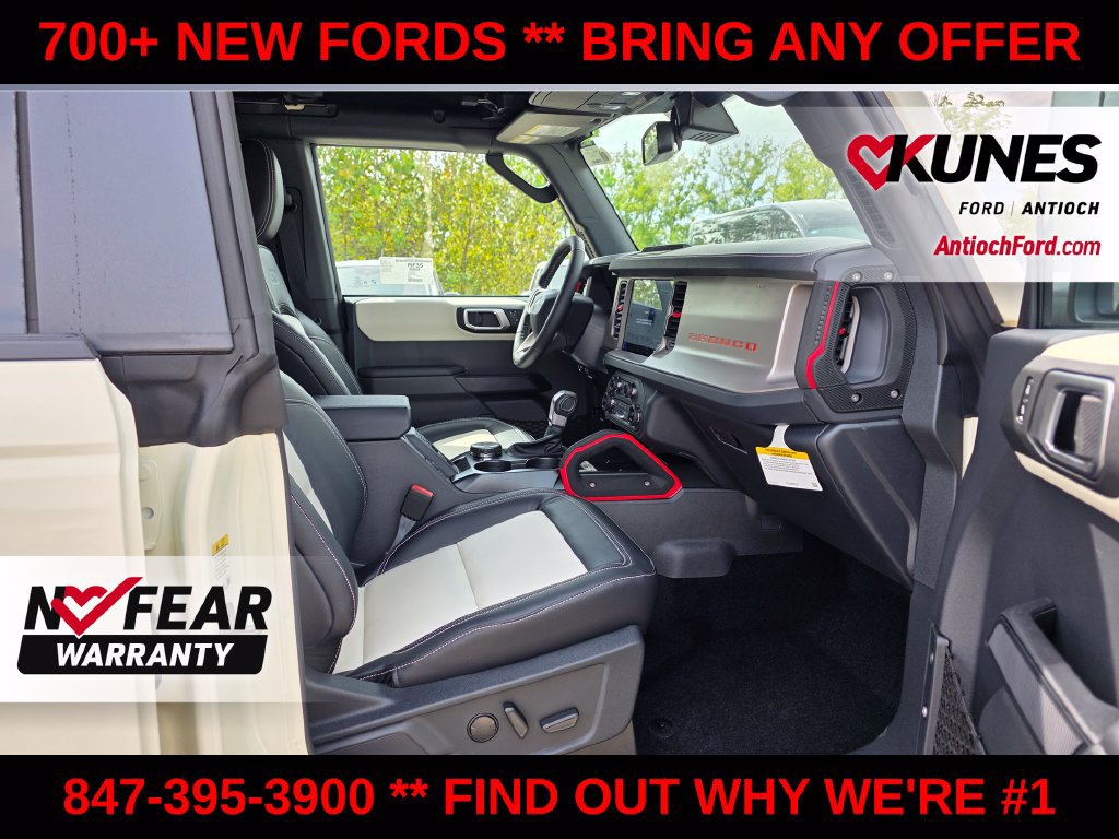 New 2026 Ford Bronco Outer Banks w/ Sasquatch Package AWD/4WD image 31