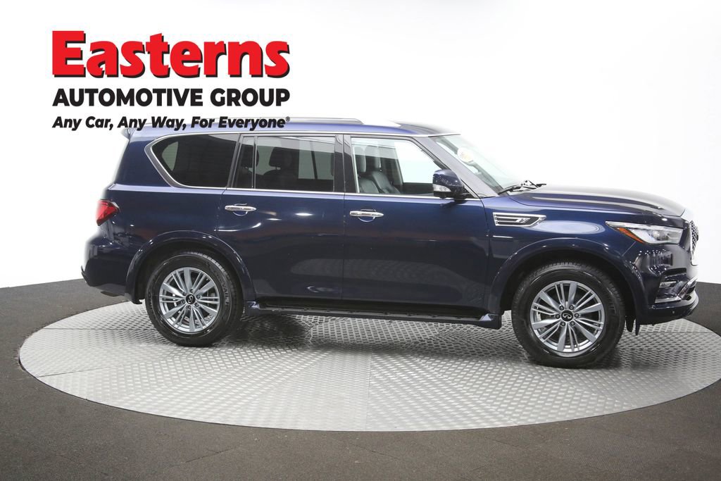 Used 2024 INFINITI QX80 Luxe AWD/4WD image 51