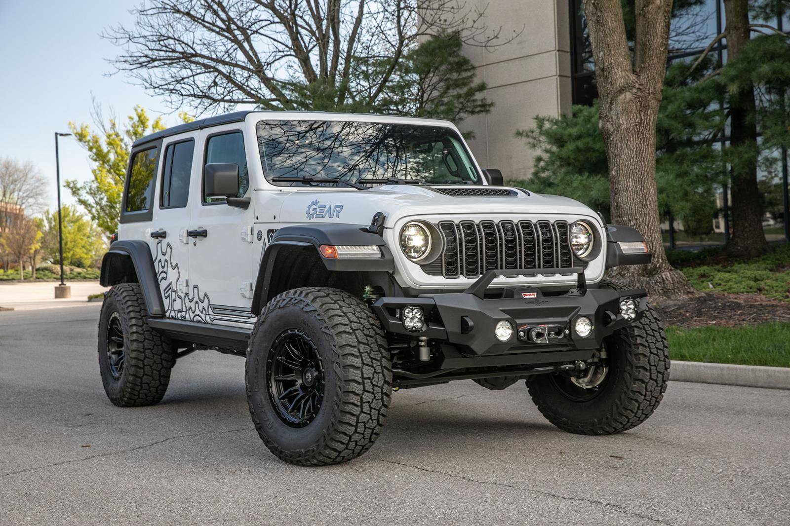 New 2026 Jeep Wrangler Unlimited Rubicon w/ Technology Group AWD/4WD image 54