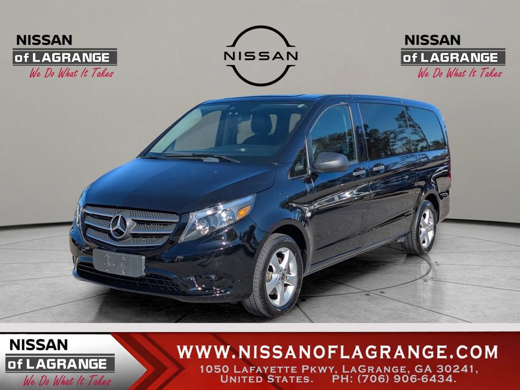 Used 2020 Mercedes-Benz Metris Passenger w/ Premium Safety Package image 1