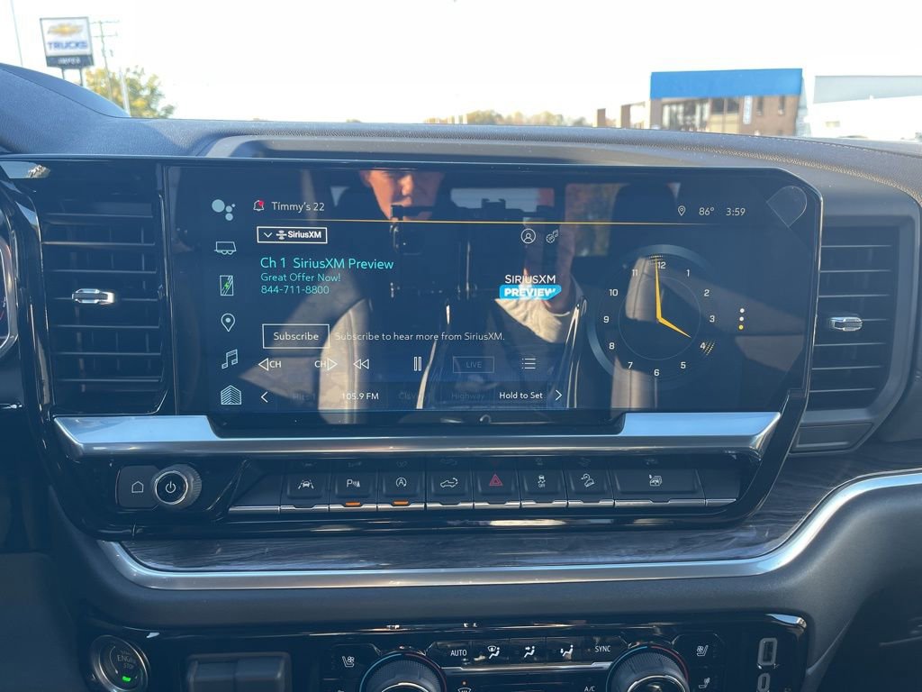 Used 2024 Chevrolet Silverado 1500 LTZ w/ Technology Package image 20