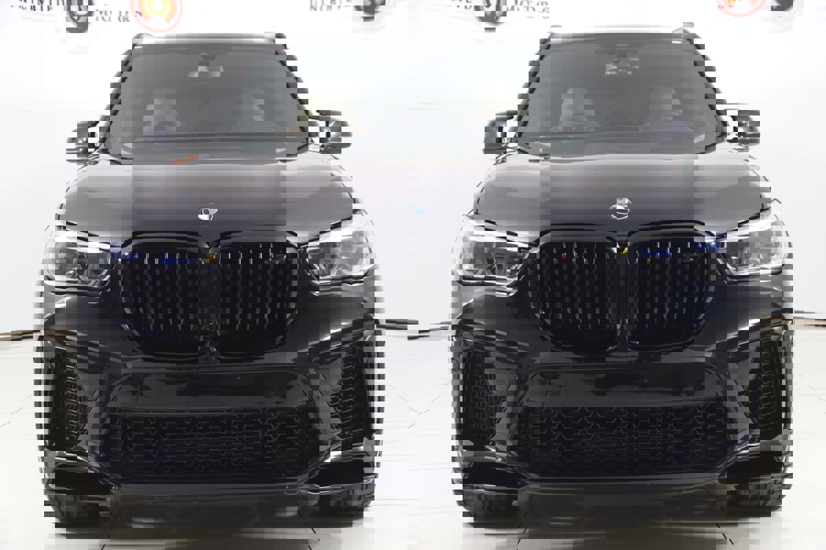 Used 2021 BMW X5 M w/ Executive Package image 73