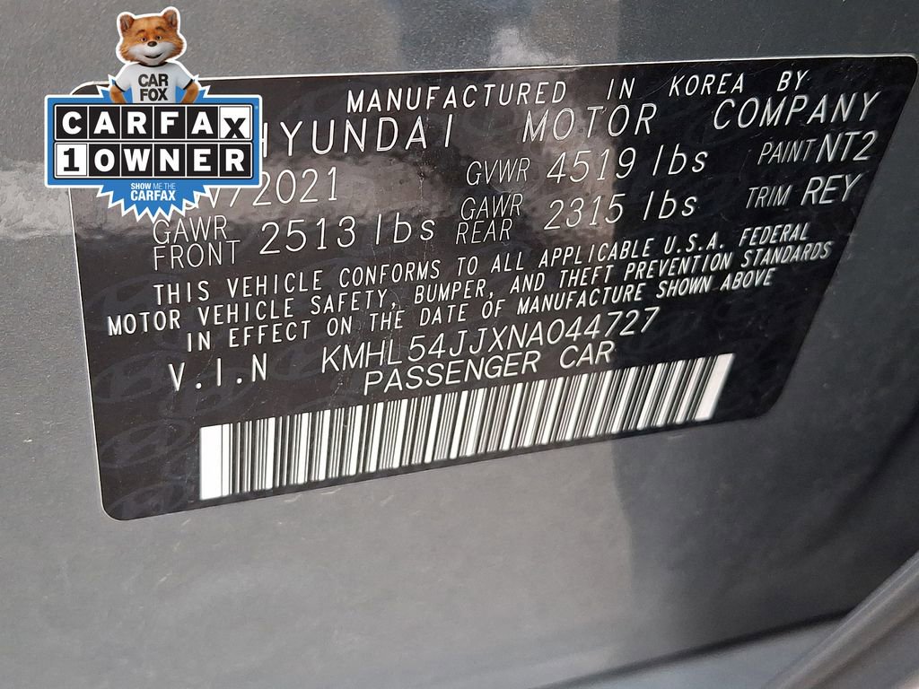 Used 2022 Hyundai Sonata Limited image 31